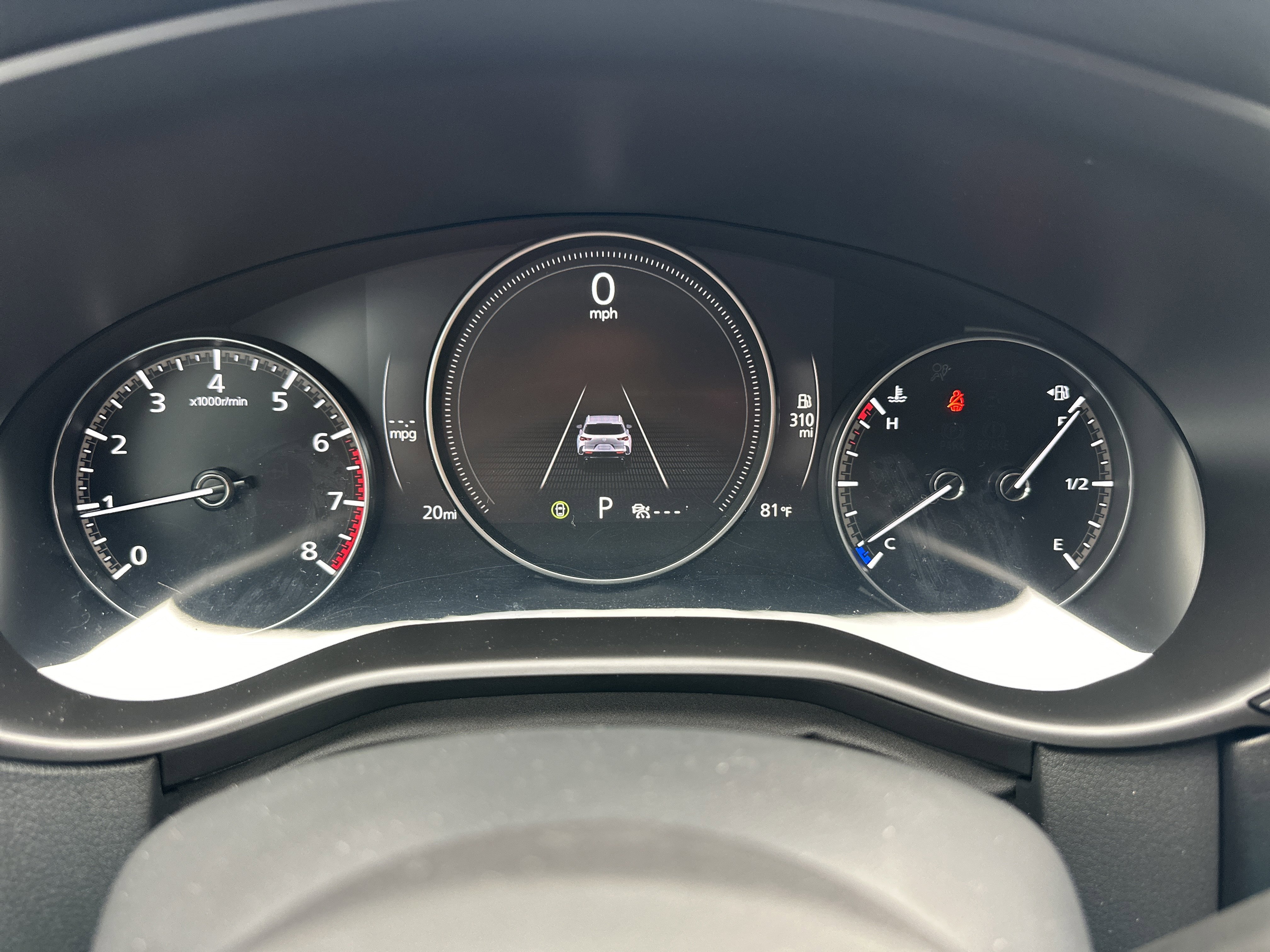 New 2026 MAZDA CX-50 AWD 2.5 S w/ Weather Package image 12