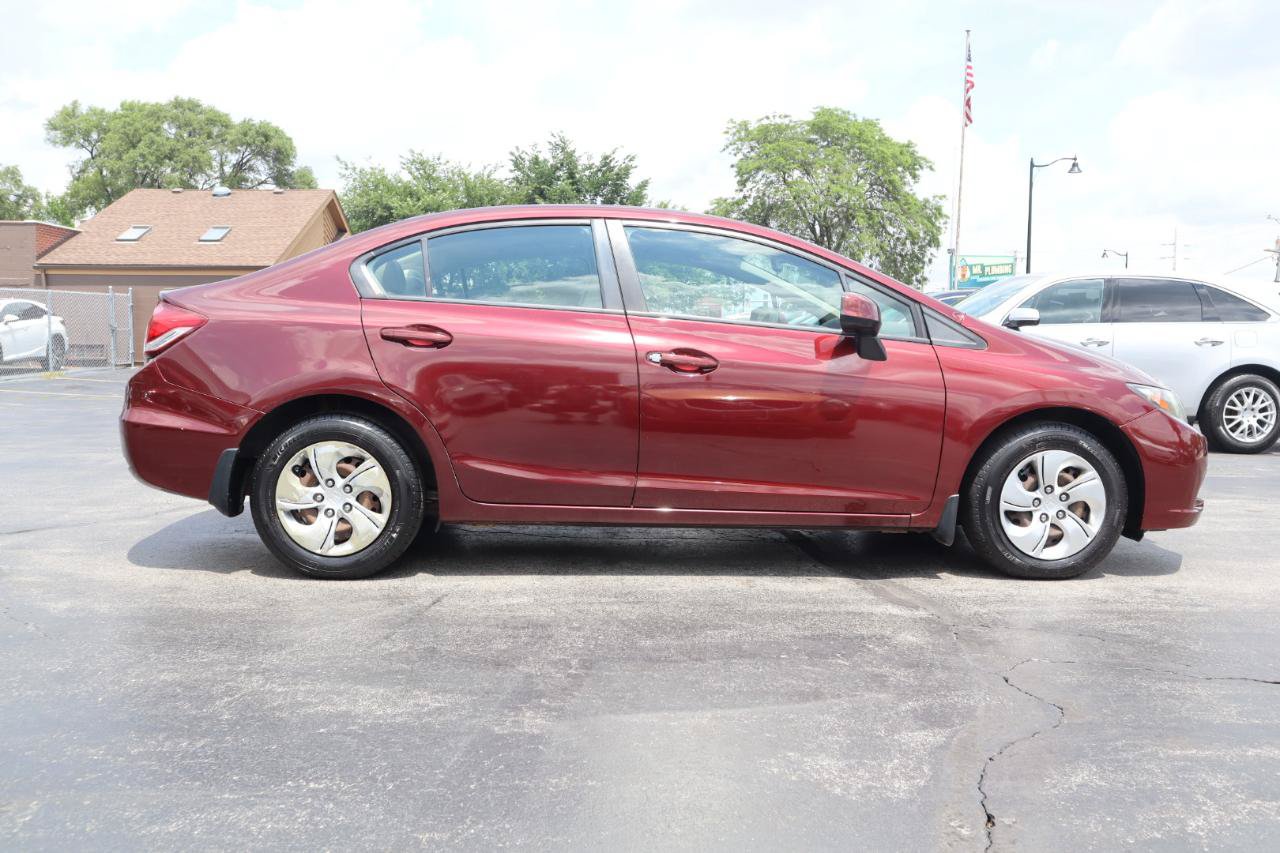 Used 2013 Honda Civic LX image 6