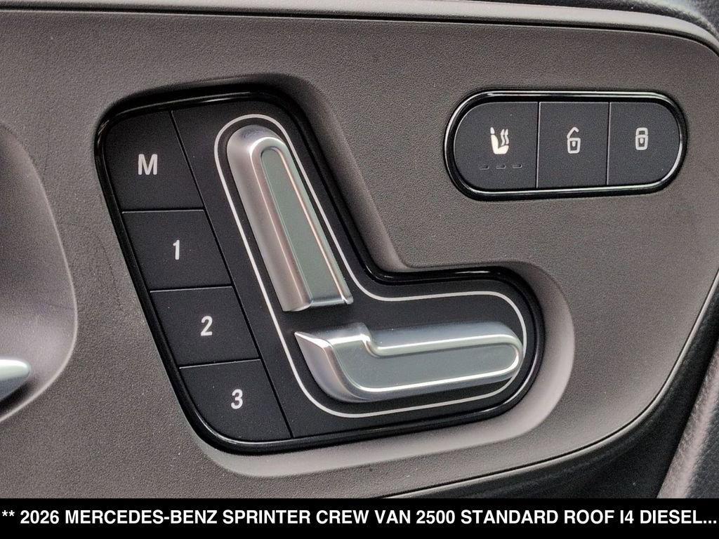 New 2026 Mercedes-Benz Sprinter 2500 image 14