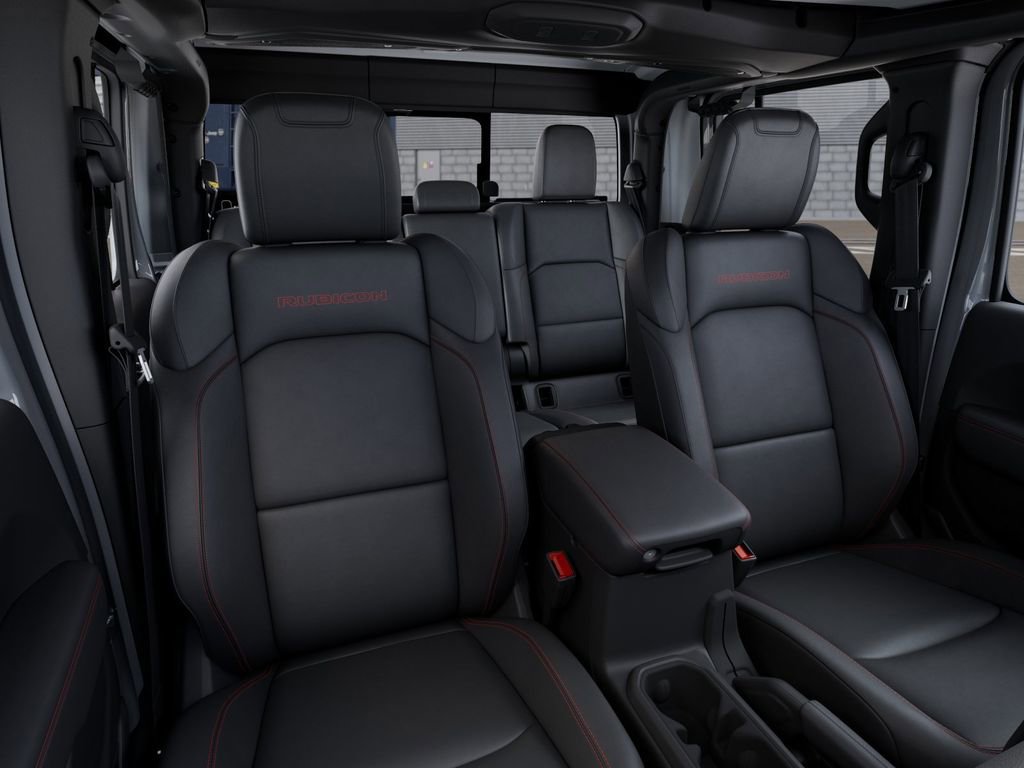 New 2026 Jeep Gladiator Rubicon w/ Safety Group image 17