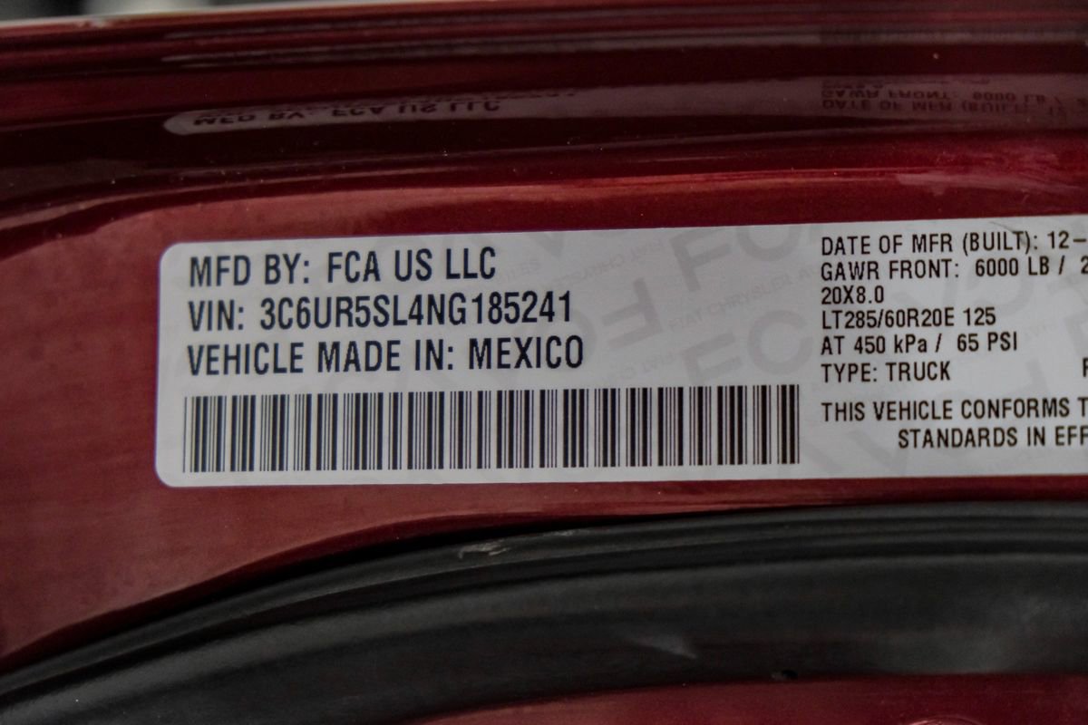 Used 2022 RAM 2500 Limited w/ Night Edition image 69