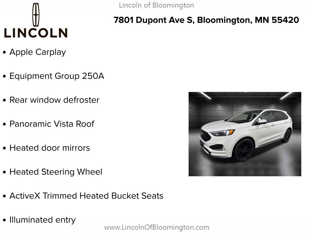 Used 2024 Ford Edge ST-Line image 5