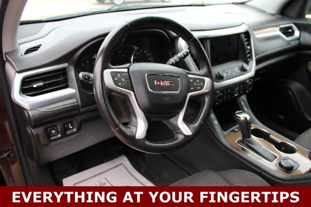 Used 2017 GMC Acadia SLE w/ Driver Alert Package I FWD image 2