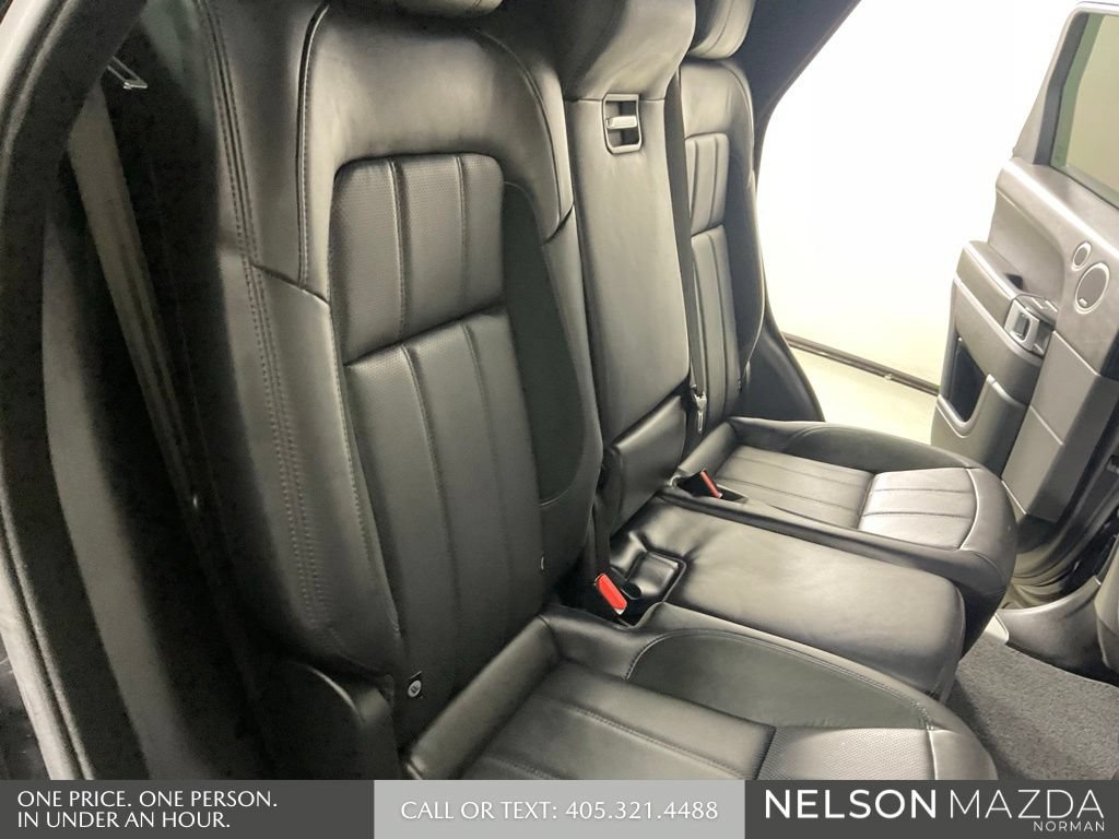 Used 2021 Land Rover Range Rover Sport HST AWD/4WD image 29