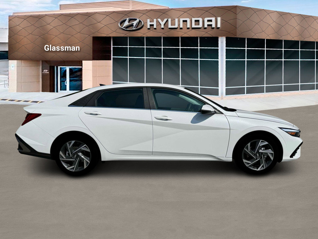 New 2025 Hyundai Elantra Limited image 9