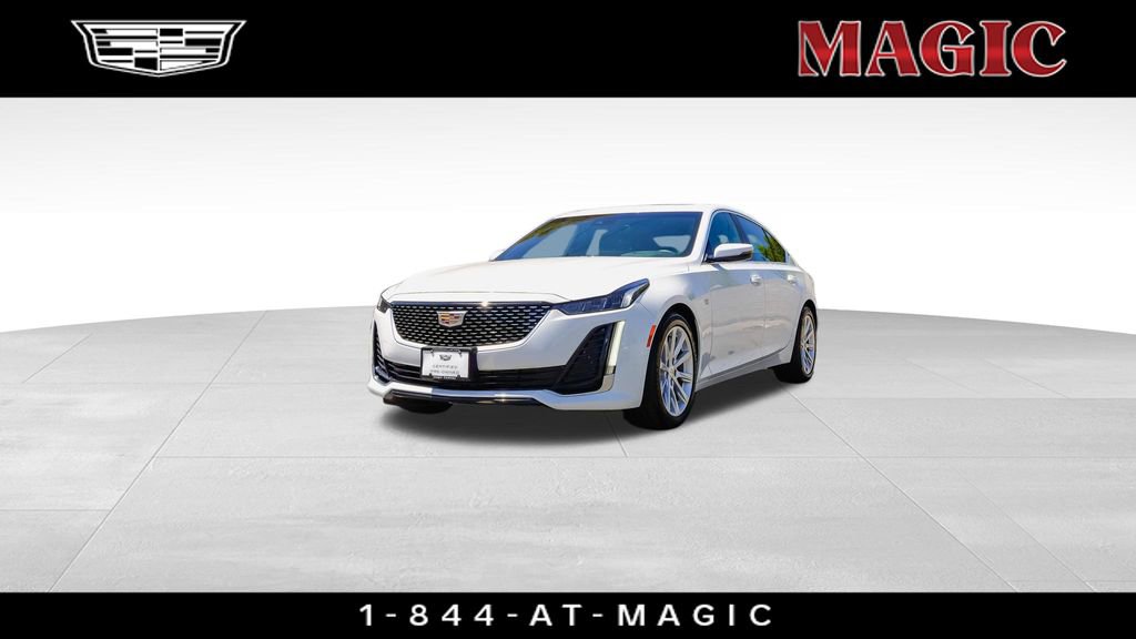 Certified 2023 Cadillac CT5 Luxury w/ Sun And Sound Package