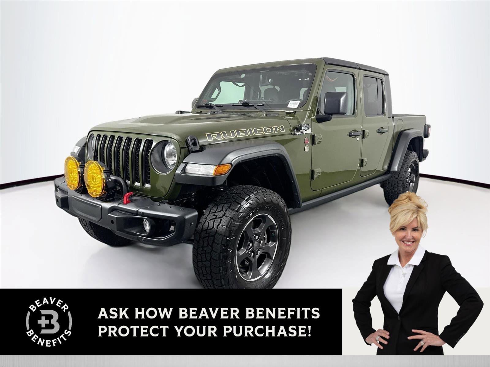 Used 2023 Jeep Gladiator Rubicon w/ Trailer Tow Package