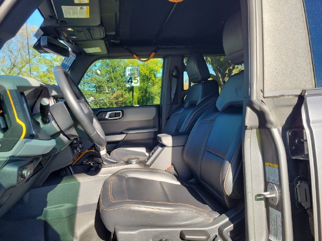 Used 2022 Ford Bronco Badlands w/ Sasquatch Package AWD/4WD image 13