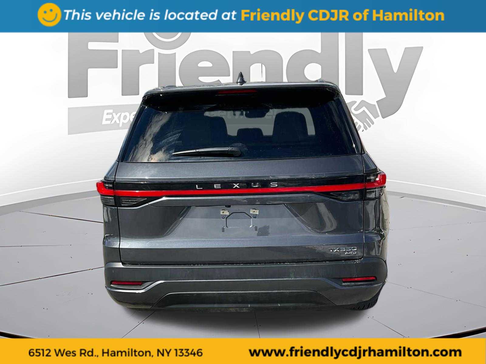 Used 2025 Lexus TX 350 AWD w/ Technology Package image 5