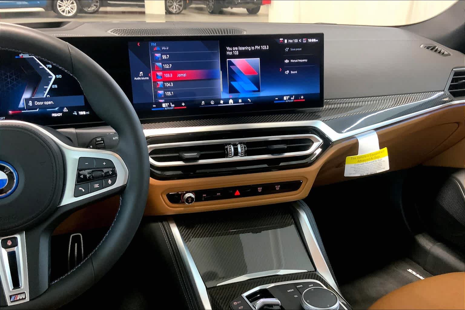 Used 2024 BMW i4 M50 w/ Premium Package AWD/4WD image 6