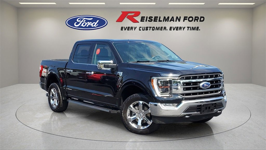 Certified 2021 Ford F150 Lariat w/ Equipment Group 502A High