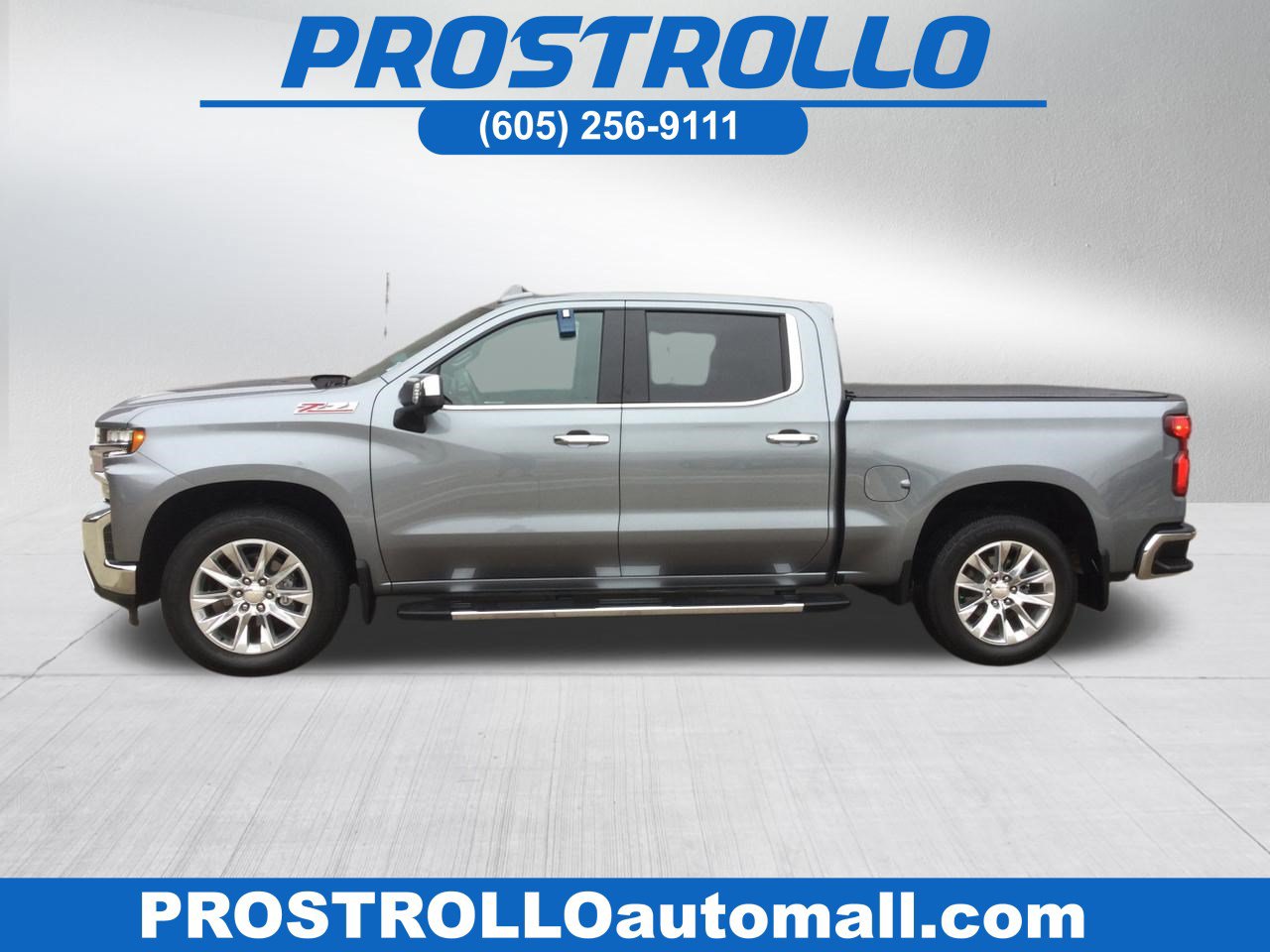Used 2021 Chevrolet Silverado 1500 LTZ w/ LTZ Convenience Package II