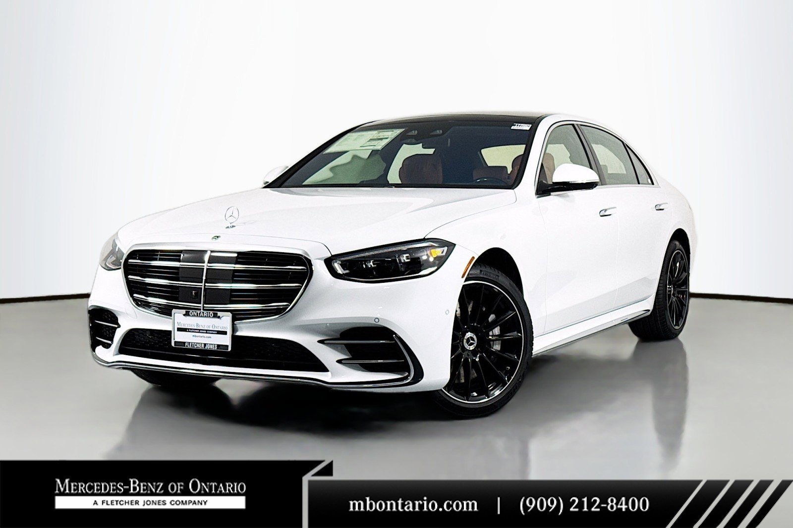 New 2026 Mercedes-Benz S 580 4MATIC Sedan