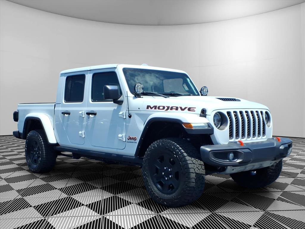 Used 2022 Jeep Gladiator Mojave w/ LED Lighting Group AWD/4WD image 1