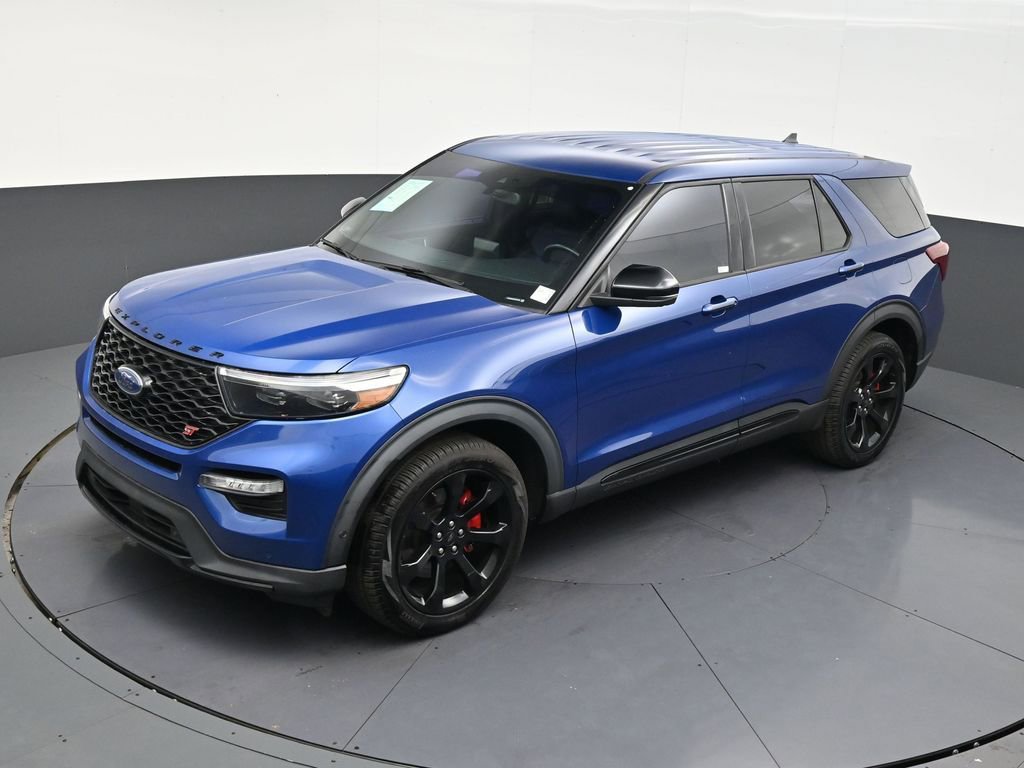 Used 2022 Ford Explorer ST w/ Equipment Group 401A AWD/4WD image 12