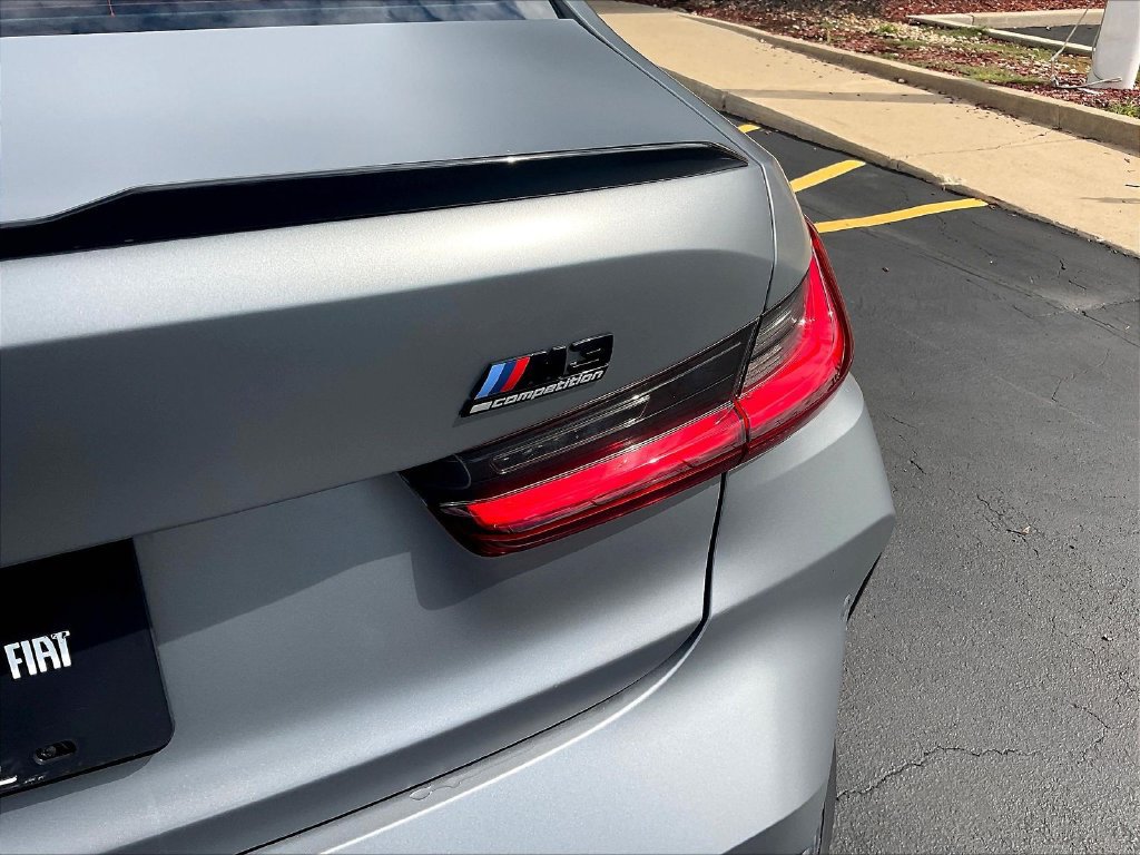 Used 2024 BMW M3 Competition w/ Parking Assistance Package AWD/4WD image 23