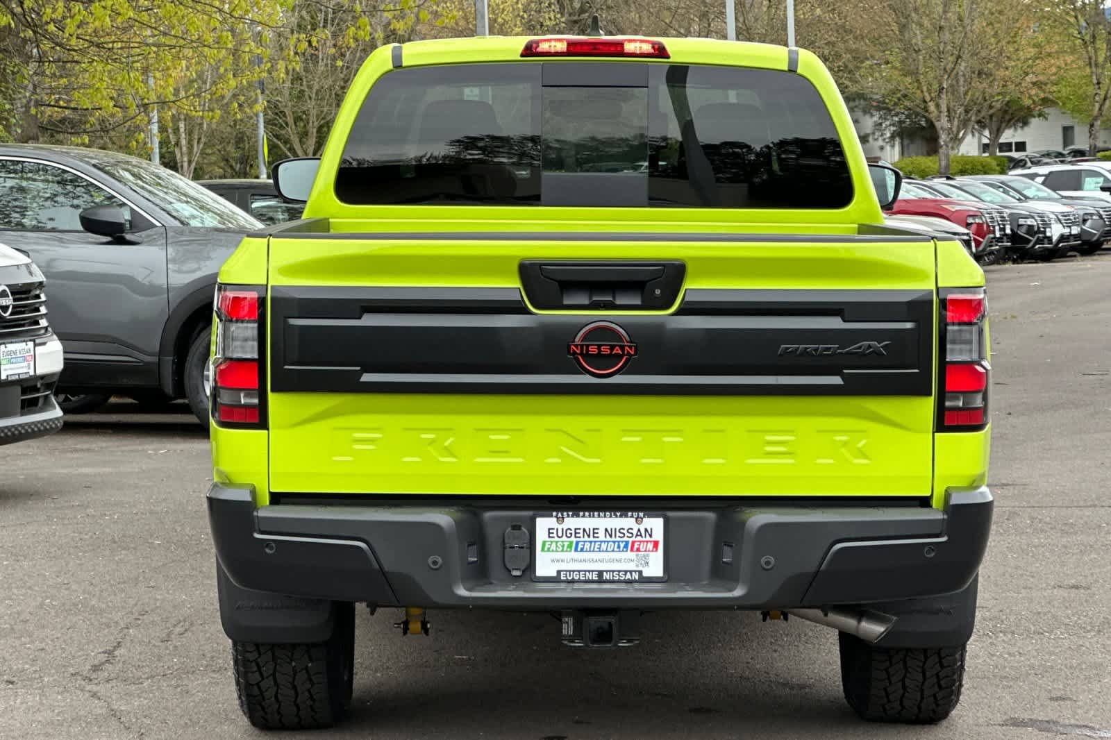 New 2026 Nissan Frontier SV AWD/4WD image 7