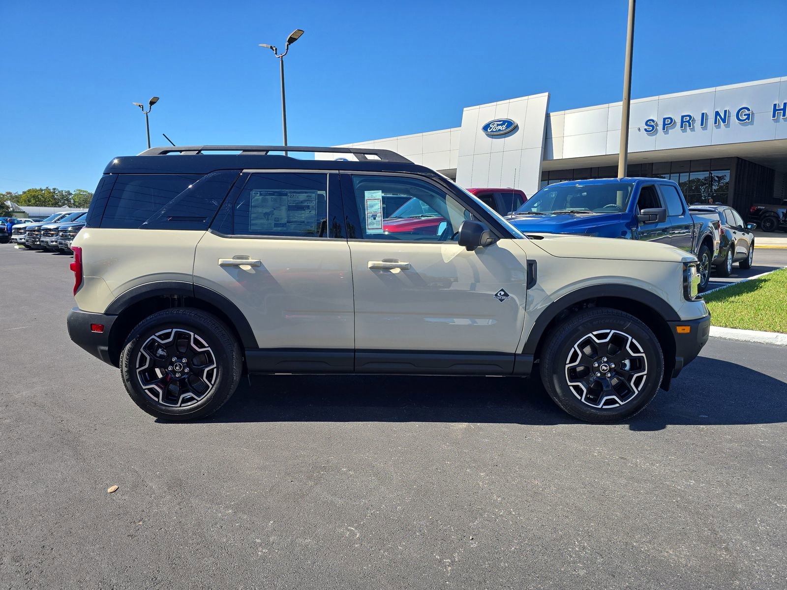New 2025 Ford Bronco Sport Outer Banks w/ Outer Banks Tech Package+ image 3