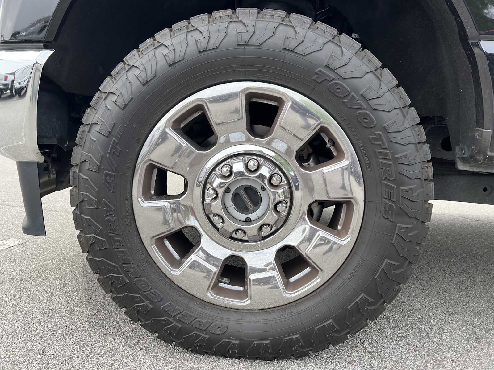 Used 2024 Ford F350 Lariat w/ Chrome Package AWD/4WD image 13