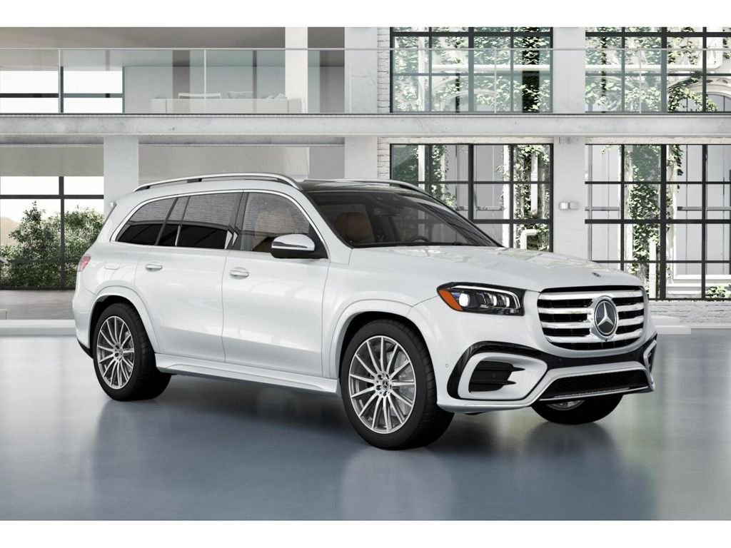 New 2026 Mercedes-Benz GLS 450 4MATIC image 11