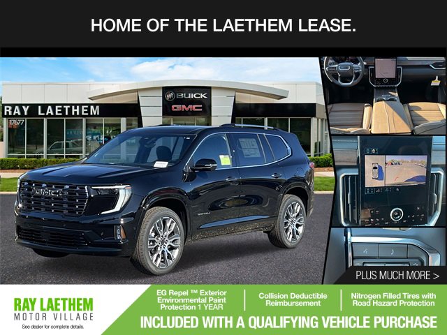 New 2026 GMC Acadia Denali Ultimate