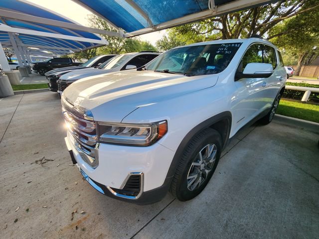 Used 2021 GMC Acadia SLE w/ Driver Convenience Package FWD image 3