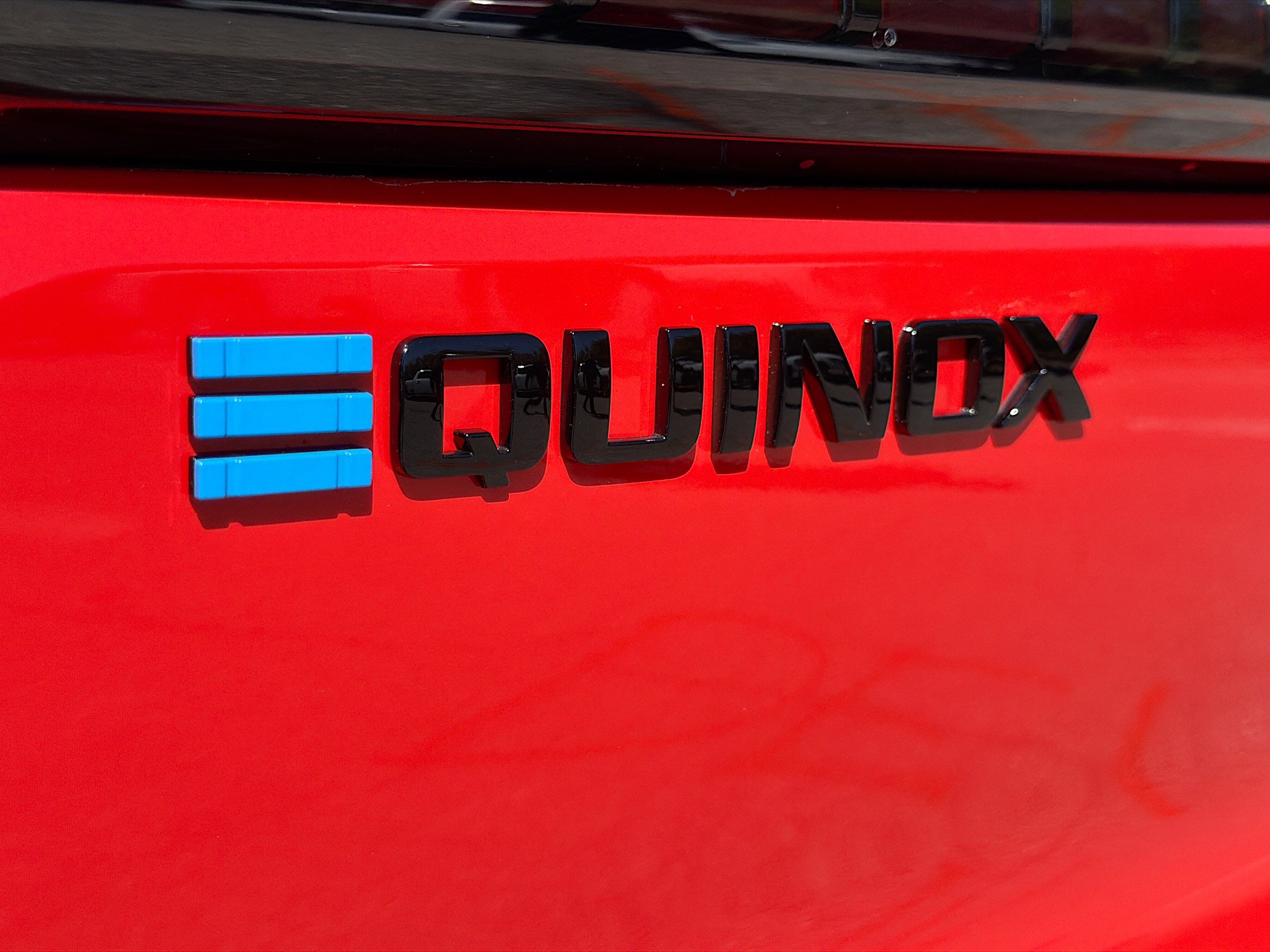 Used 2025 Chevrolet Equinox EV RS image 11