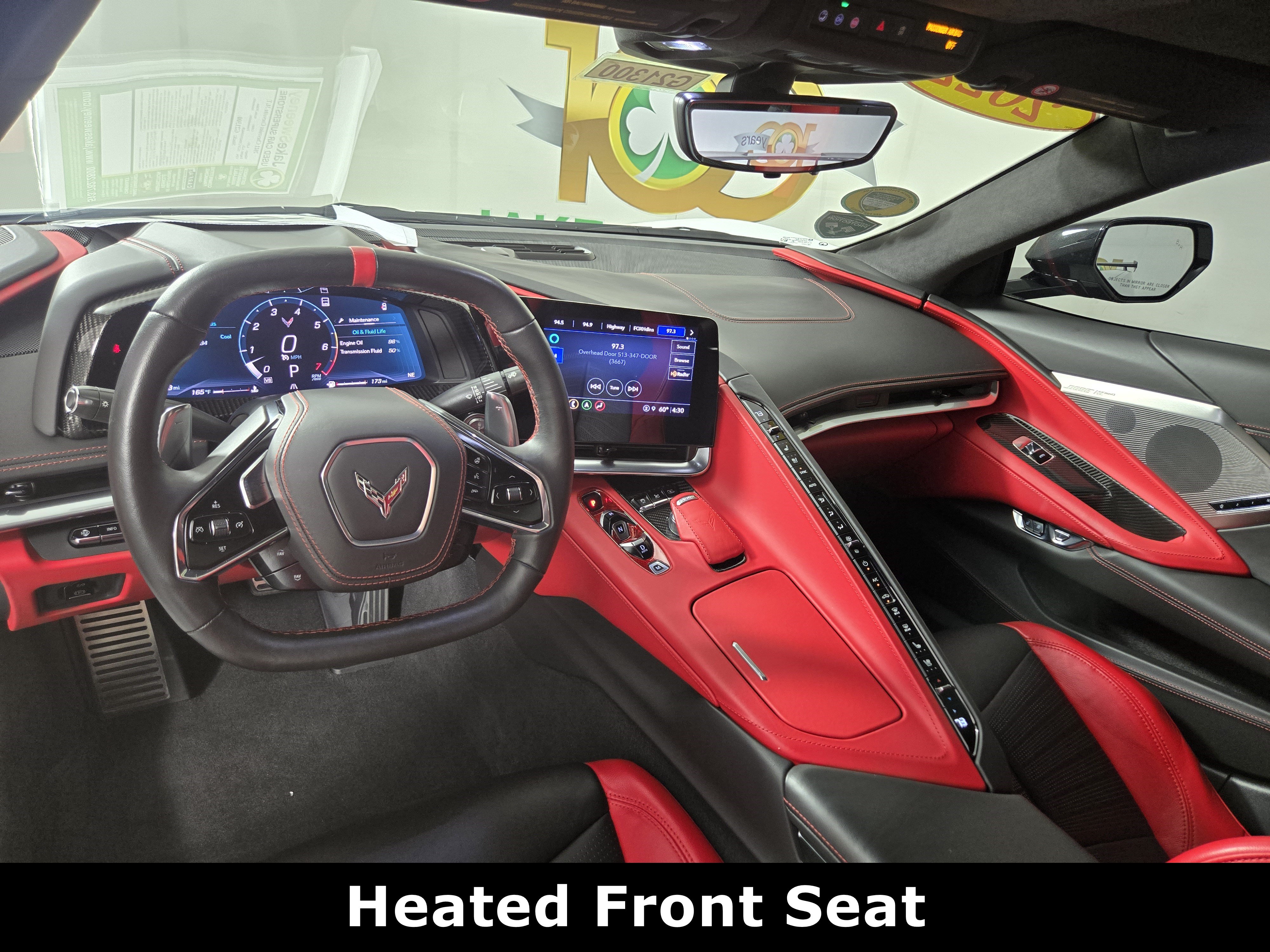 Certified 2022 Chevrolet Corvette Stingray Premium Conv w/ Z51 Performance Package RWD image 11