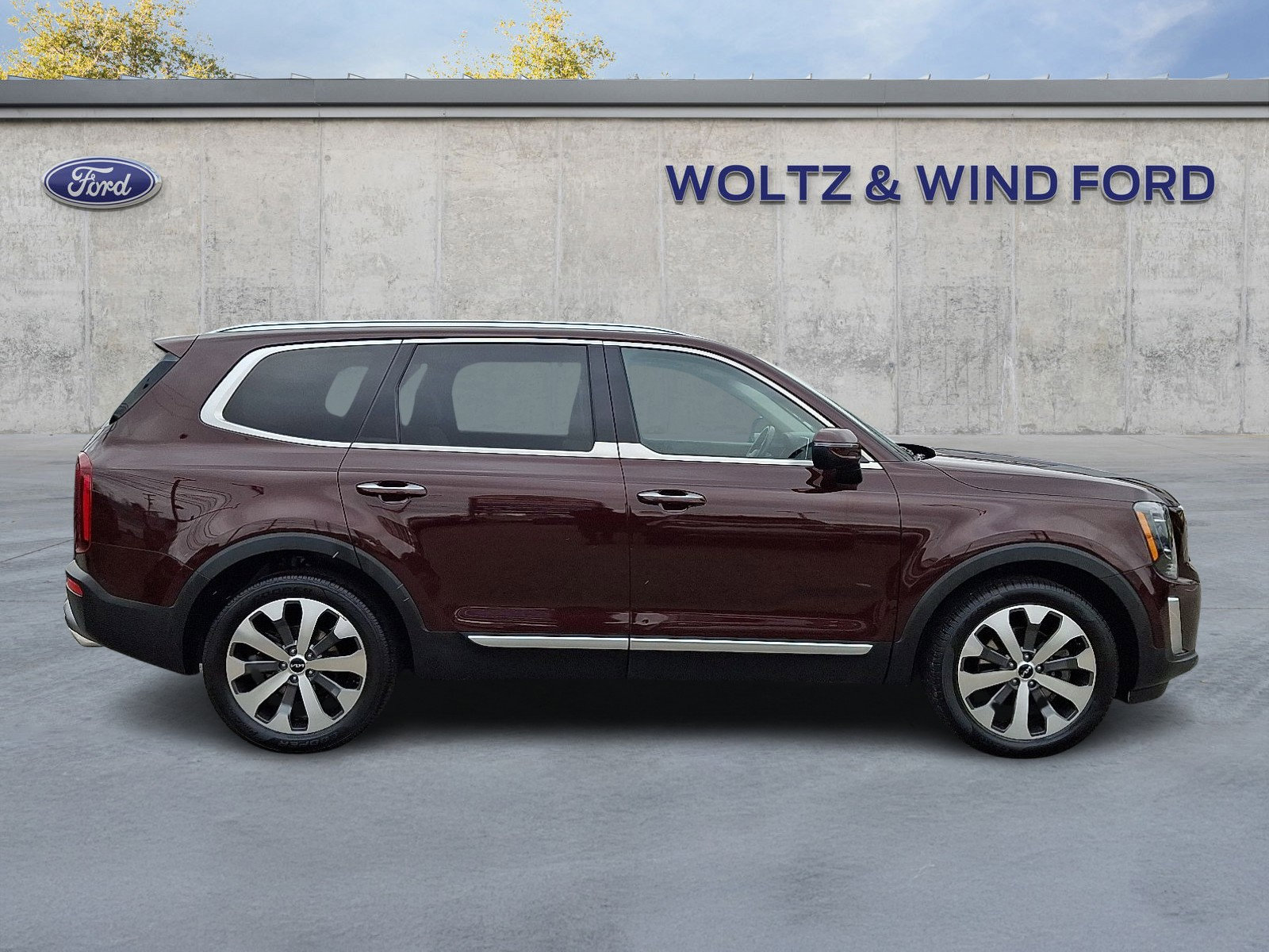 Used 2022 Kia Telluride S image 7