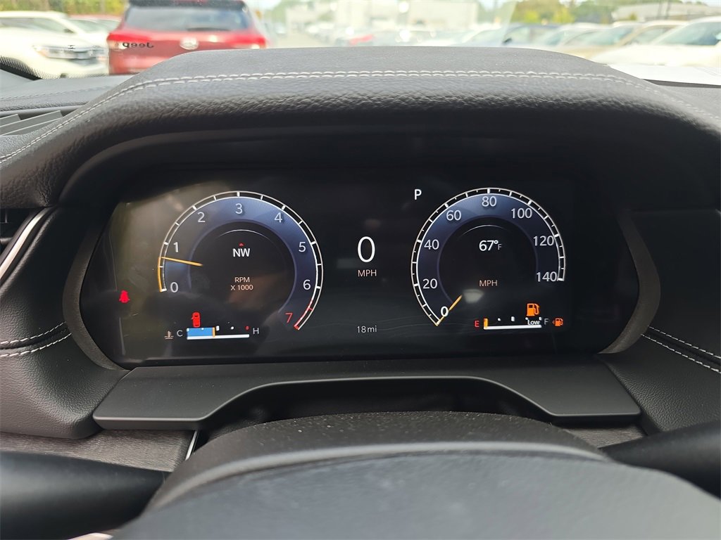 New 2025 Jeep Grand Cherokee Limited w/ Luxury Tech Group II image 19