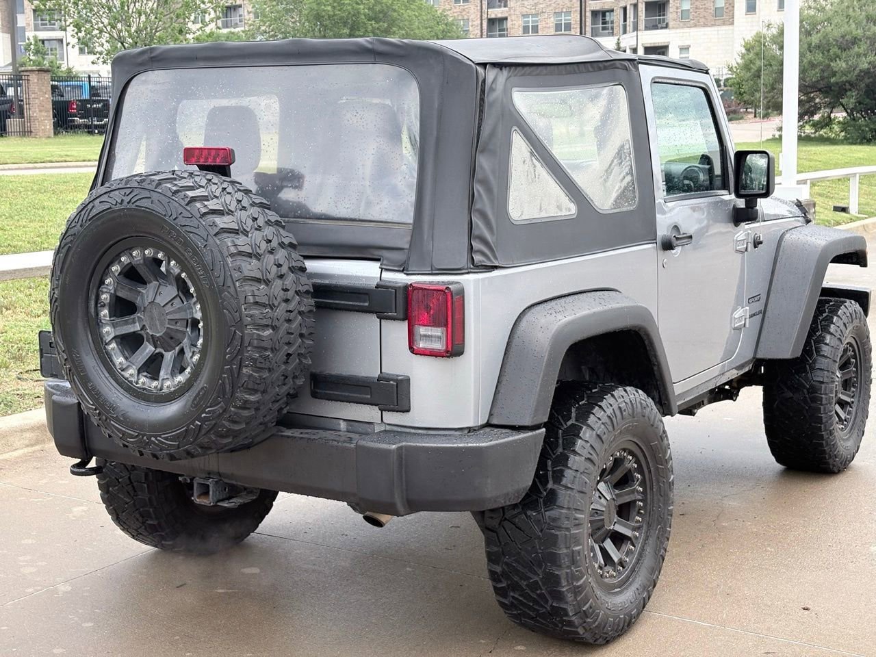 Used 2014 Jeep Wrangler Sport AWD/4WD image 4