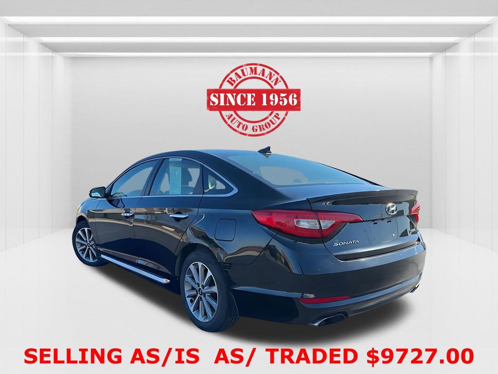 Used 2017 Hyundai Sonata Limited FWD image 11