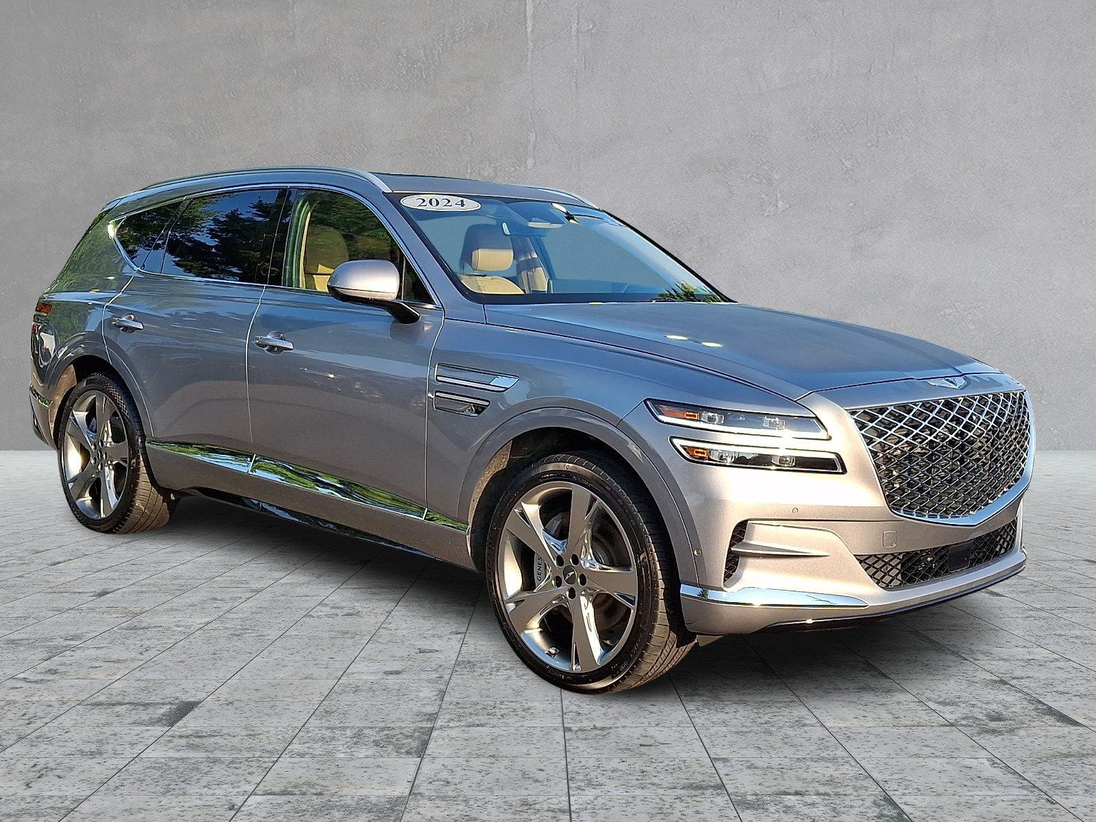 Certified 2024 Genesis GV80 3.5T w/ Prestige Package