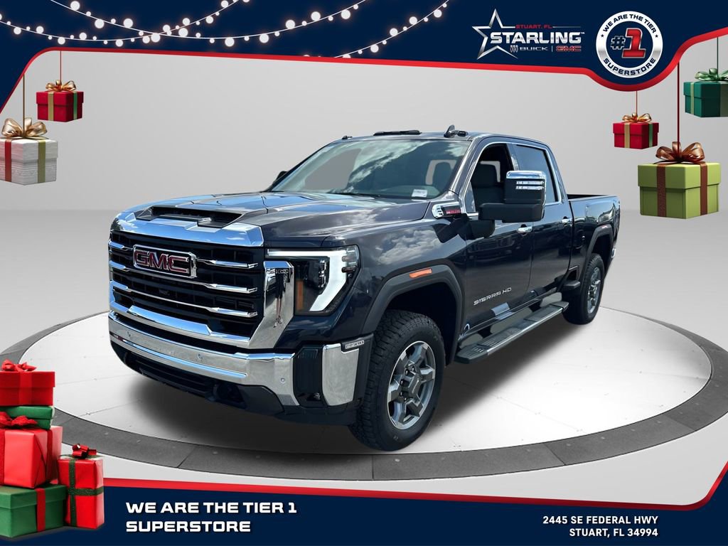 New 2025 GMC Sierra 2500 SLT w/ SLT Premium Package