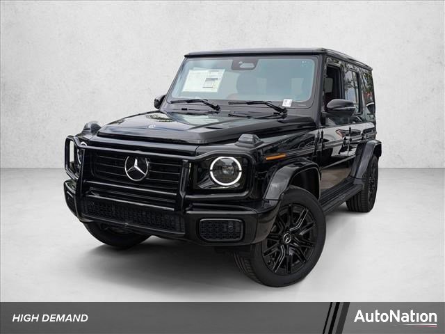 New 2026 Mercedes-Benz G 550