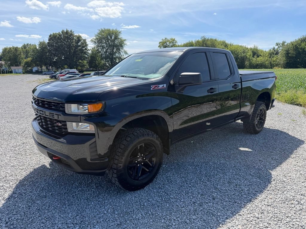 Used 2019 Chevrolet Silverado 1500 Custom Trail Boss AWD/4WD image 20