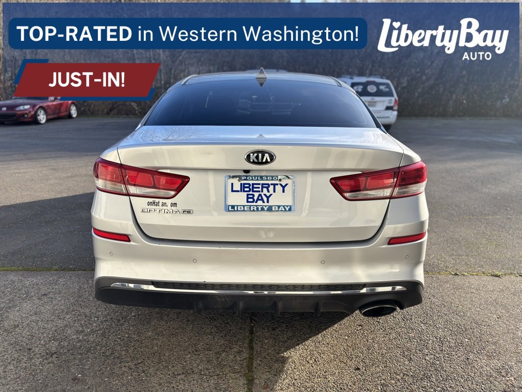 Used 2019 Kia Optima LX image 8