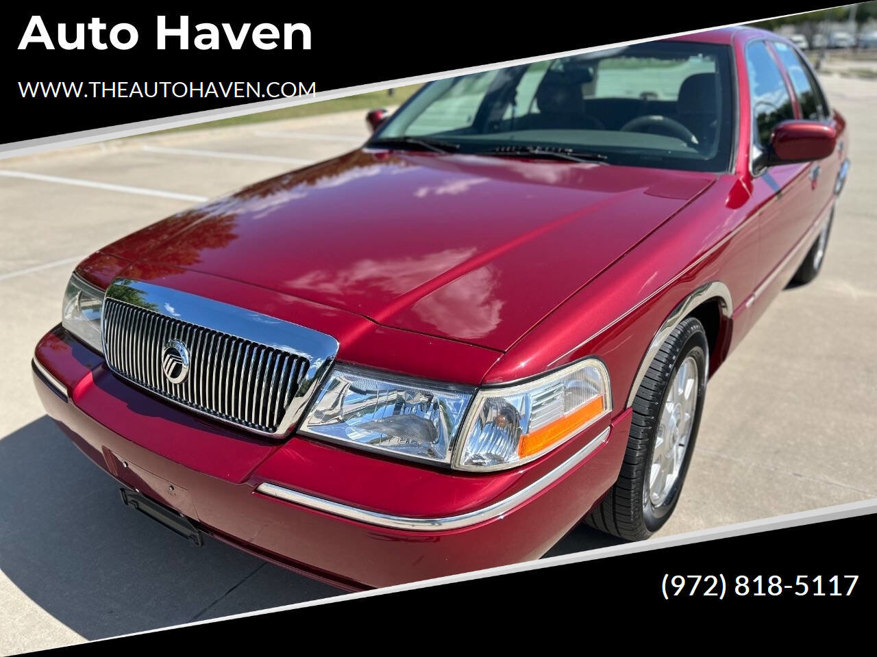 Used 2003 Mercury Grand Marquis LS