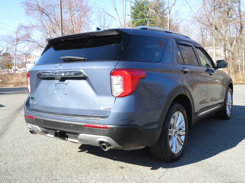 Used 2021 Ford Explorer Limited w/ Hybrid Equipment Group 310A image 5