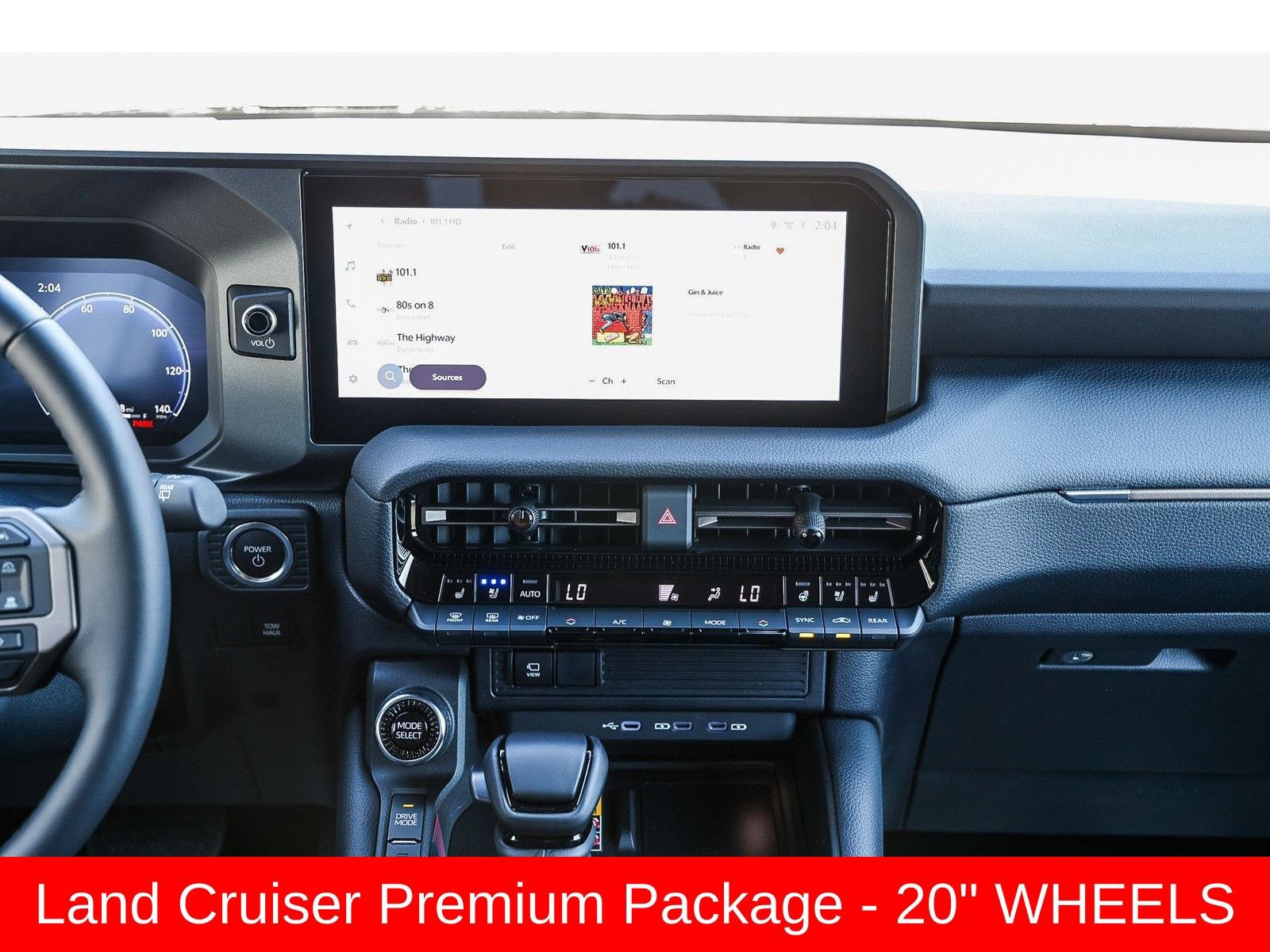 Used 2026 Toyota Land Cruiser w/ Premium Package AWD/4WD image 12