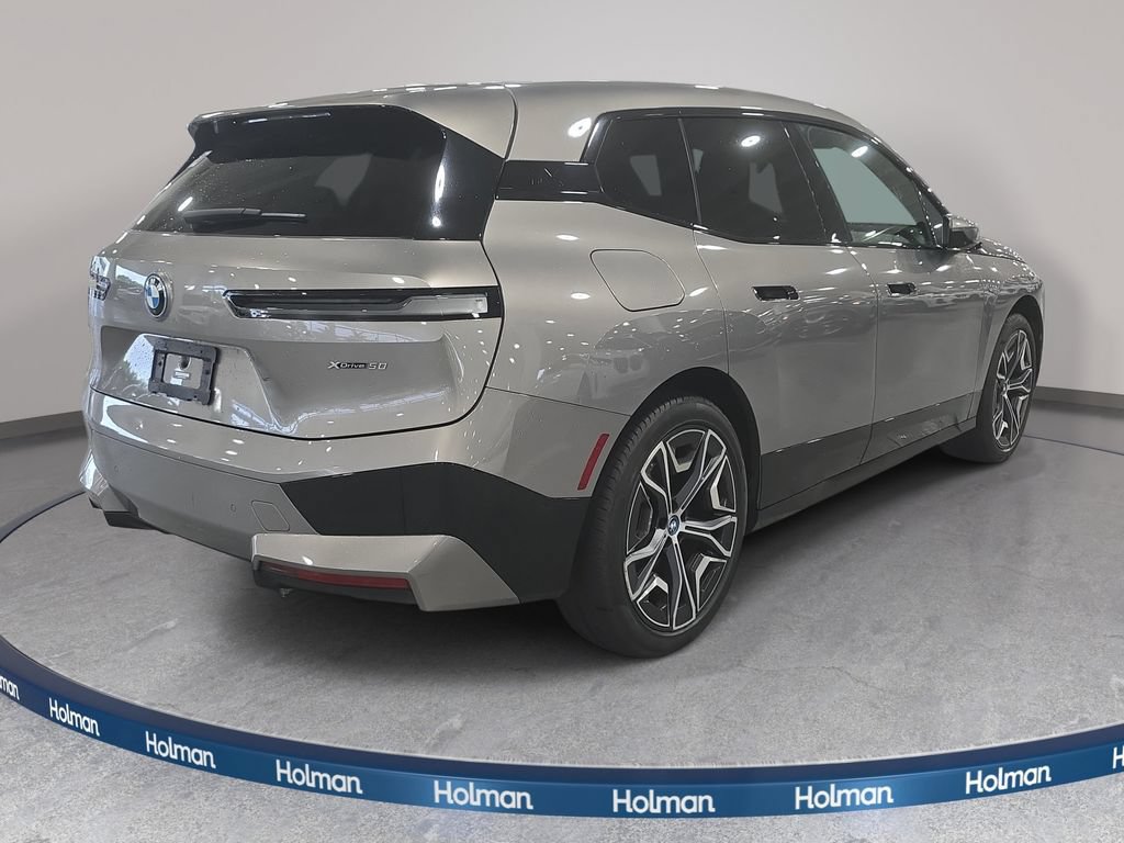 Certified 2024 BMW iX xDrive50 w/ Sport Package AWD/4WD image 5