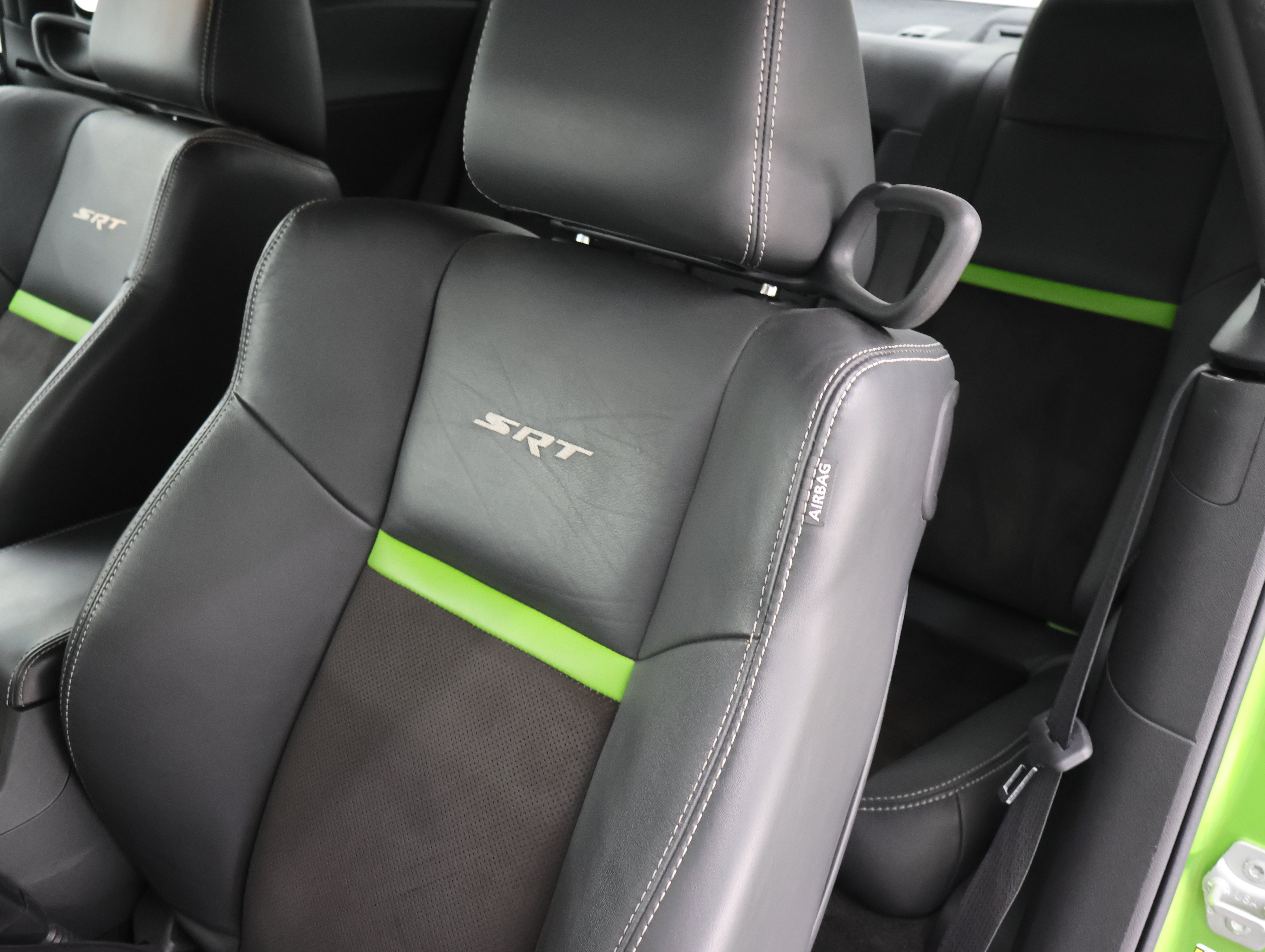 Used 2011 Dodge Challenger SRT8 w/ Green w/Envy Group RWD image 37