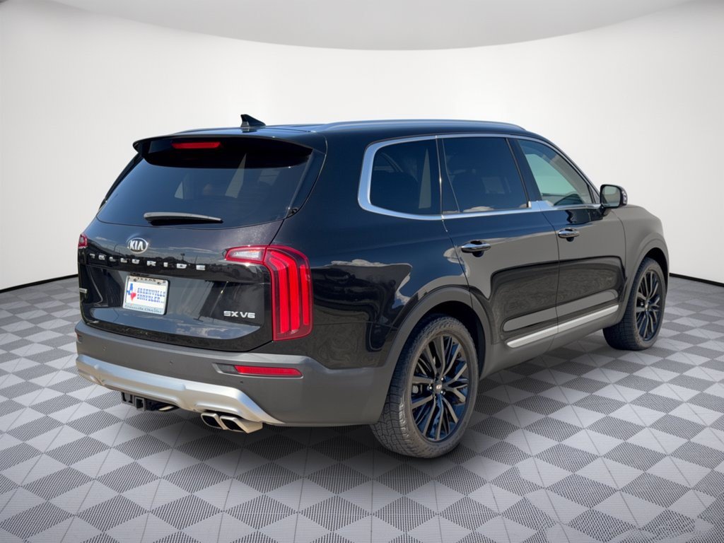 Used 2021 Kia Telluride SX w/ Towing Package AWD/4WD image 9