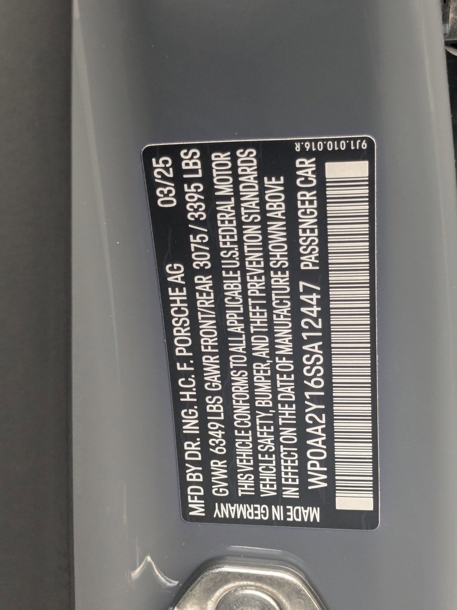 New 2025 Porsche Taycan image 29