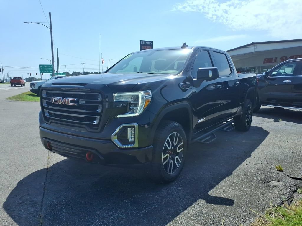 Used 2021 GMC Sierra 1500 AT4 AWD/4WD image 3