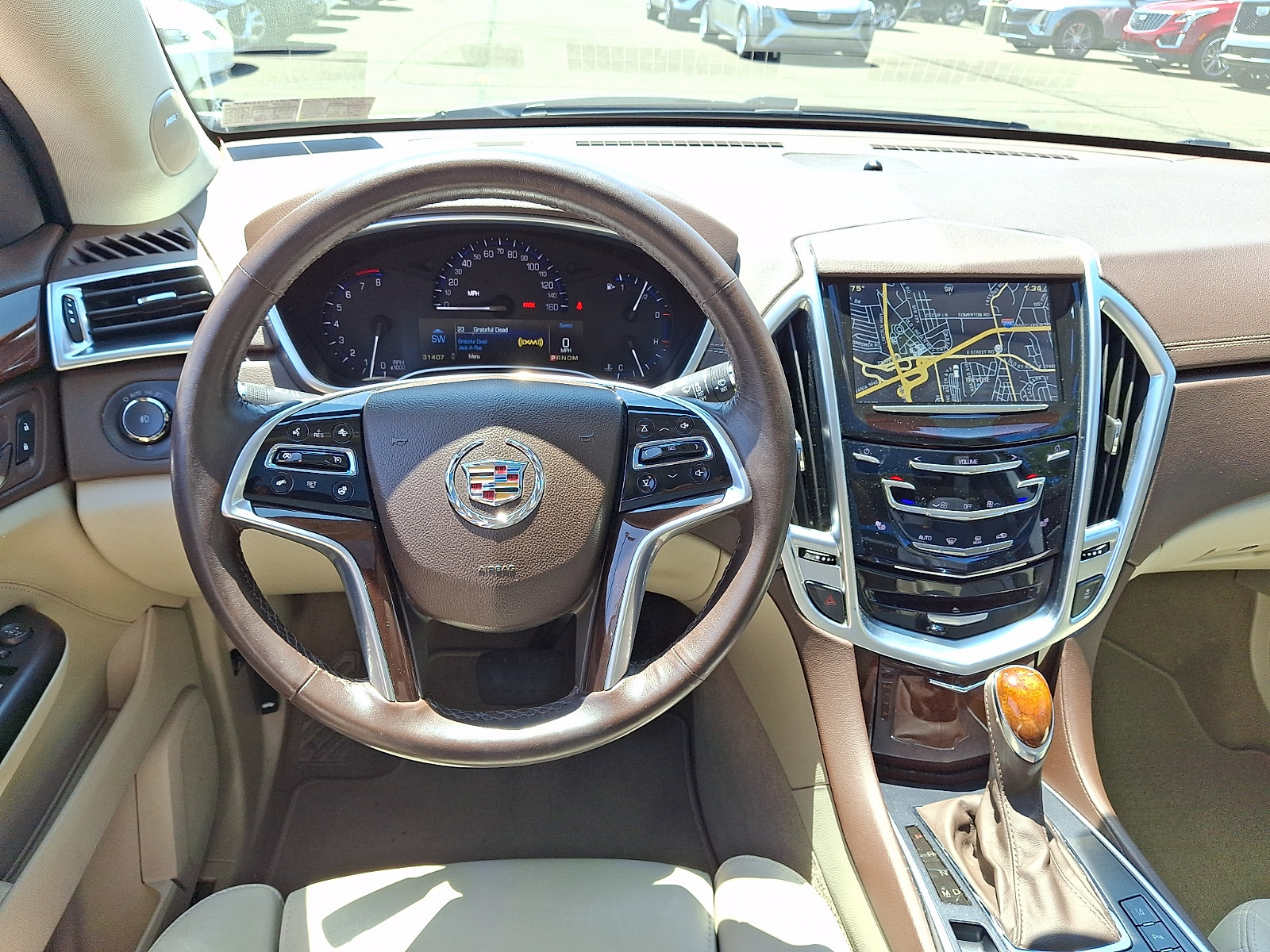 Used 2015 Cadillac SRX Luxury w/ Driver Awareness Package AWD/4WD image 12