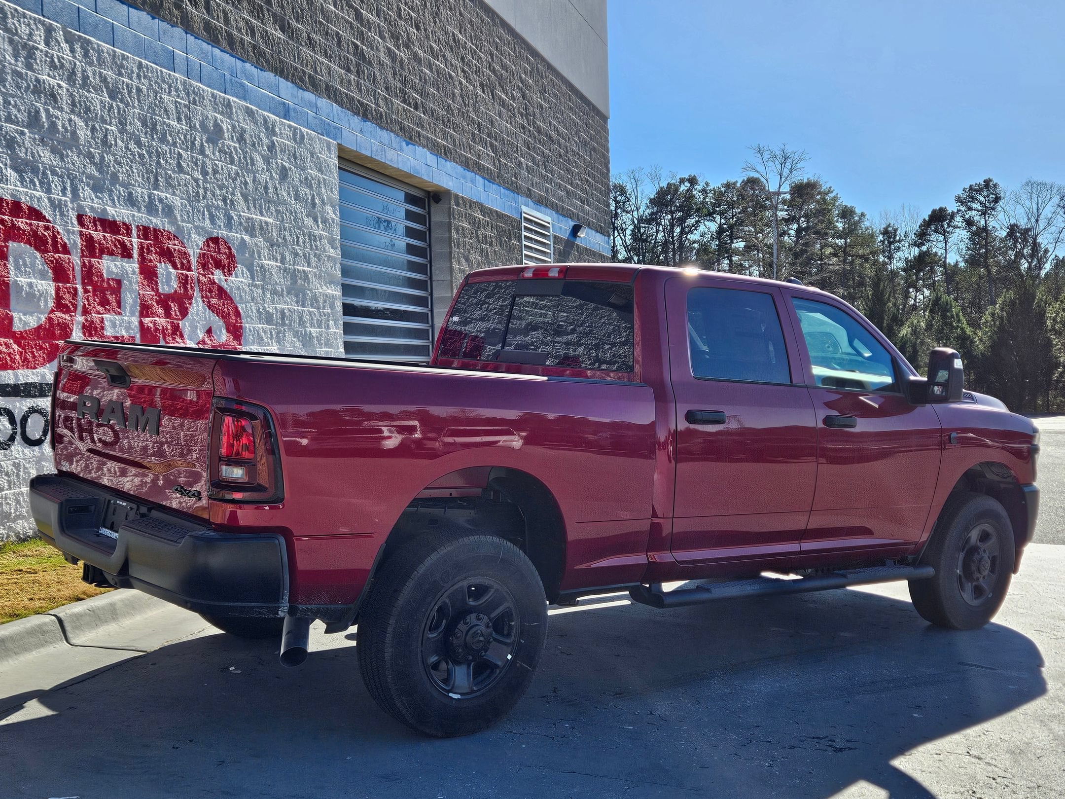 New 2026 RAM 2500 Tradesman AWD/4WD image 7