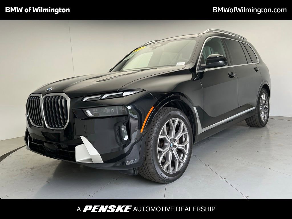 Certified 2024 BMW X7 xDrive40i w/ Premium Package