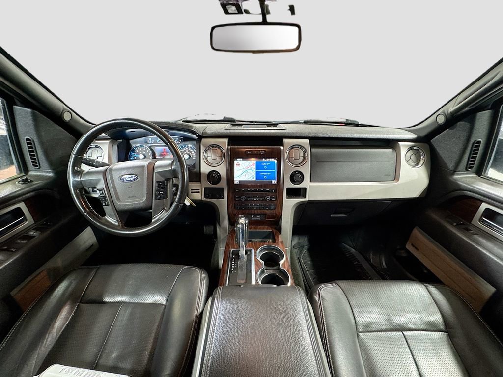 Used 2012 Ford F150 Lariat w/ Lariat Chrome Pkg image 17