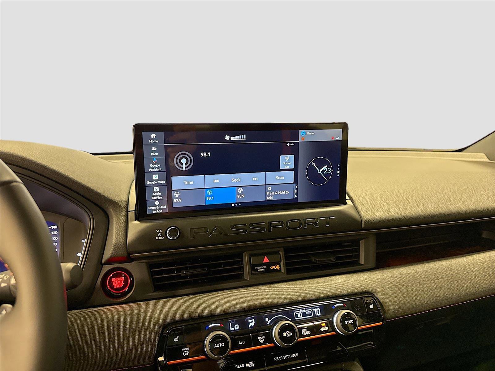 New 2026 Honda Passport TrailSport image 14